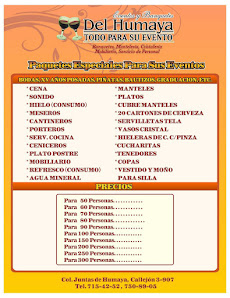 Eventos Y Banquetes Del Humaya